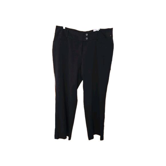 Rafaella NWT Women's Curvy Tapered Boot Black Dress Pants Size 18W - Picture 1 of 5